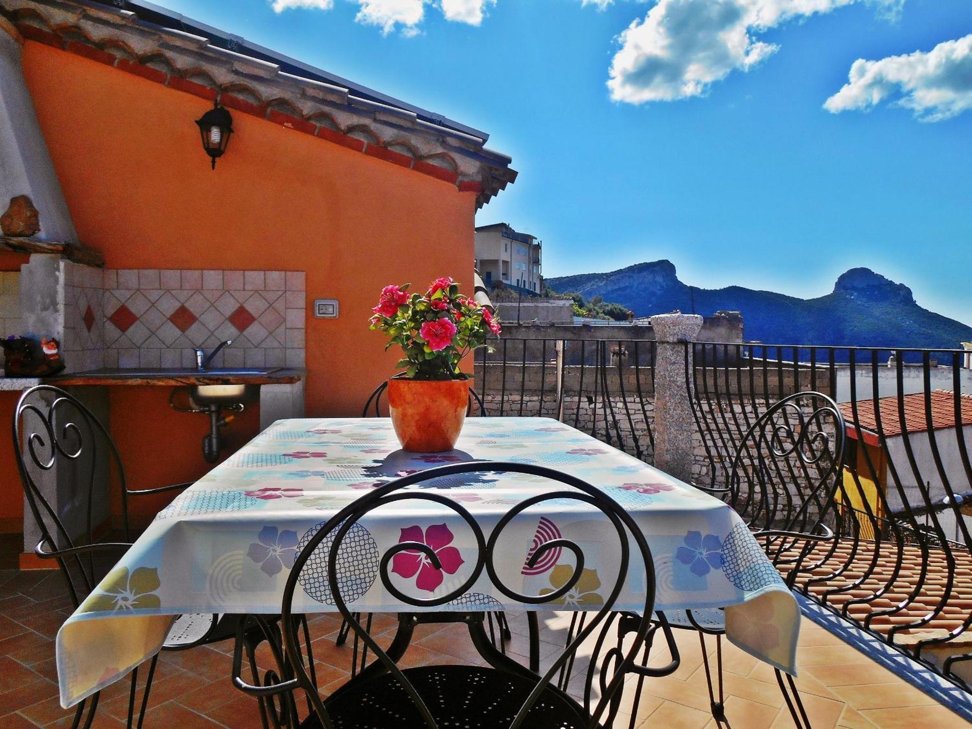 Villa Maddalena Baunei Rom bilde